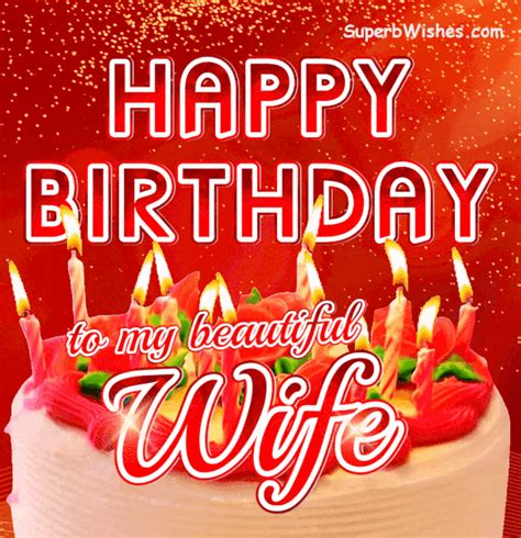 Happy Birthday Wife GIFs